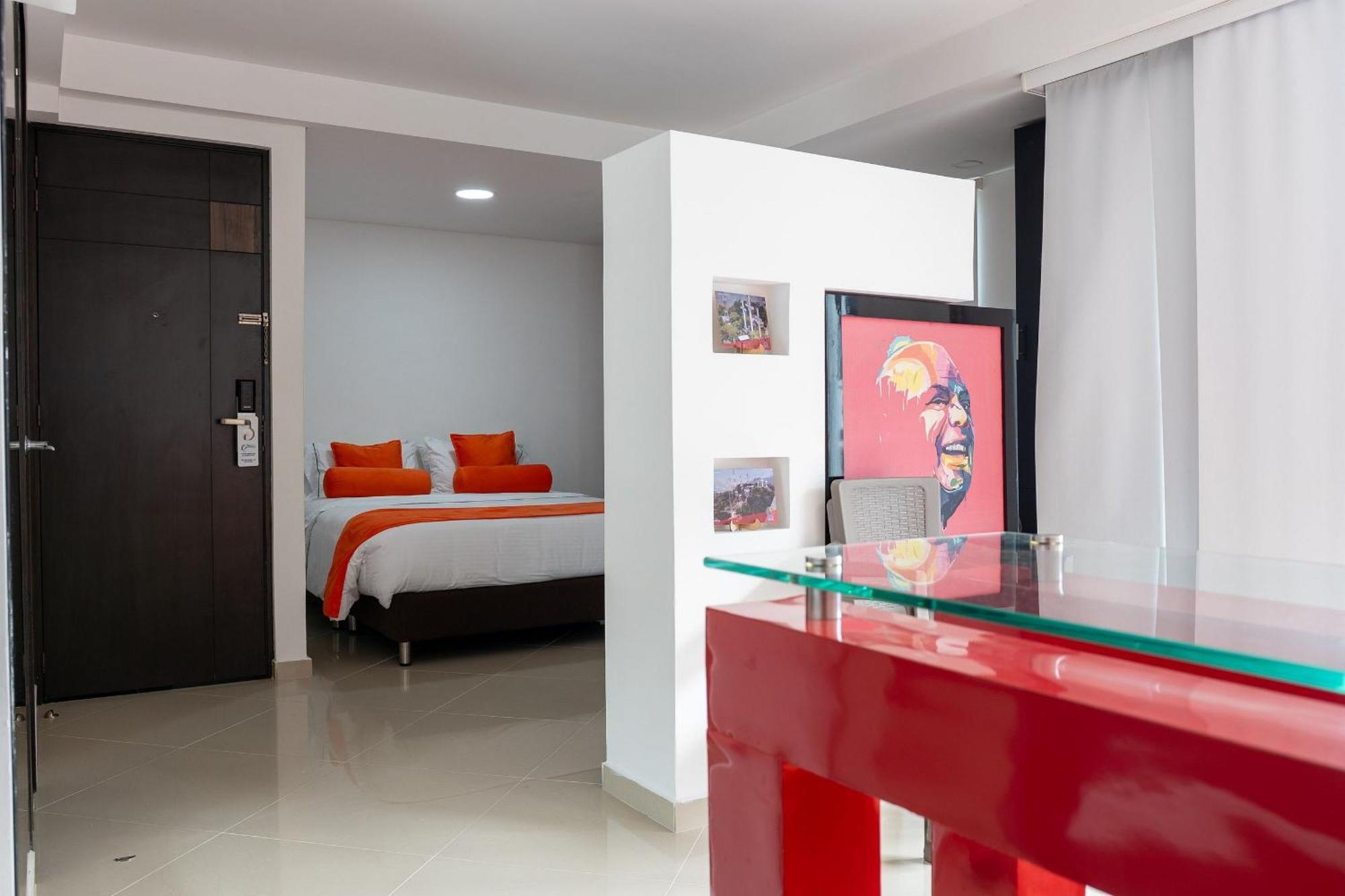 Hotel Piaro In Suites Cali Exterior foto
