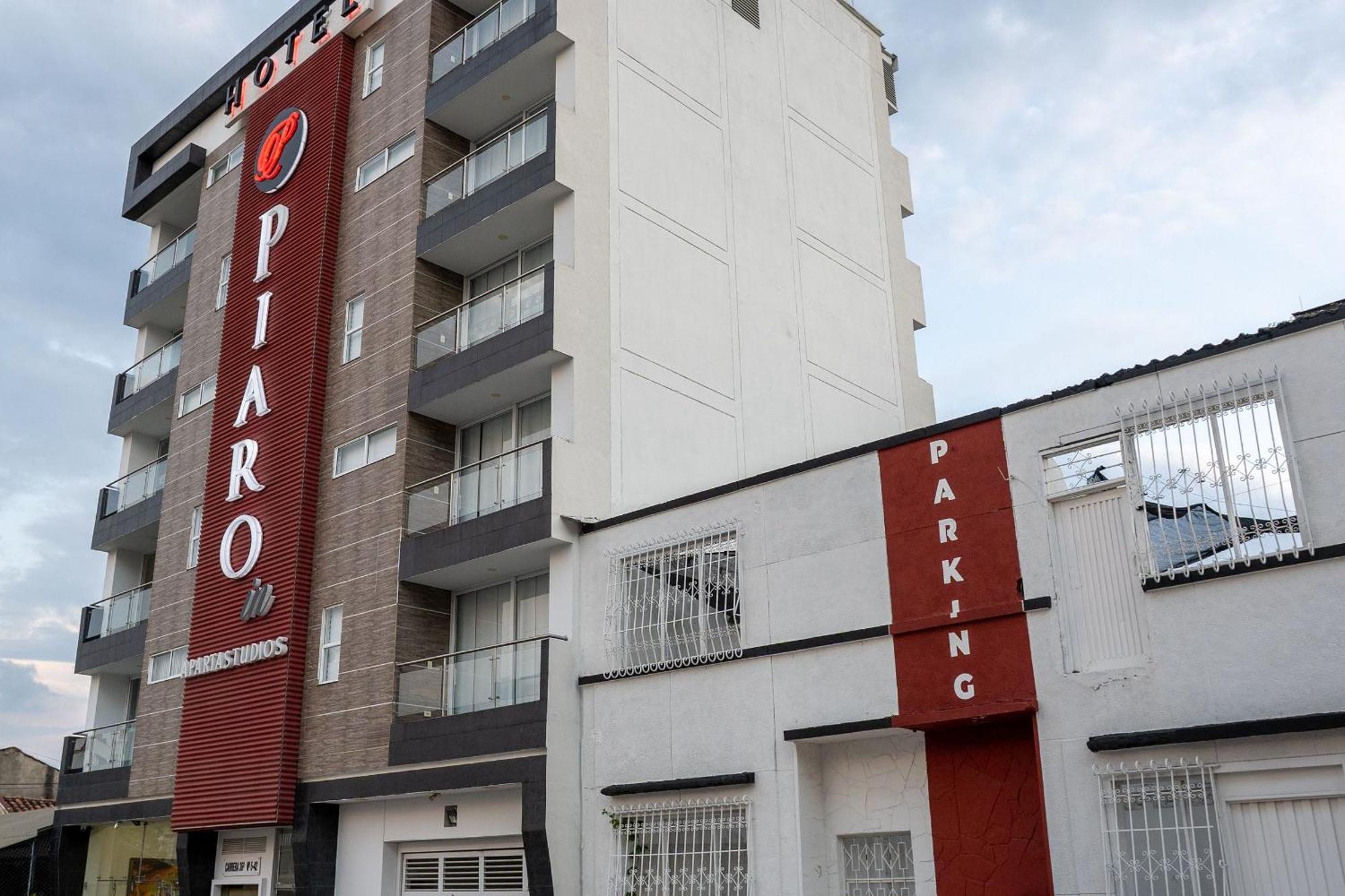 Hotel Piaro In Suites Cali Exterior foto
